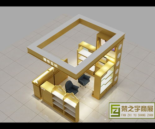 化妆品门店展柜设计制作 提升品牌形象的关键