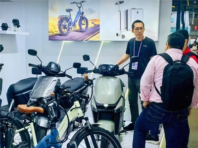 旗舰车型惊艳亮相，智能工厂广受赞誉 爱玛科技广交会展现“中国智造”科技力量